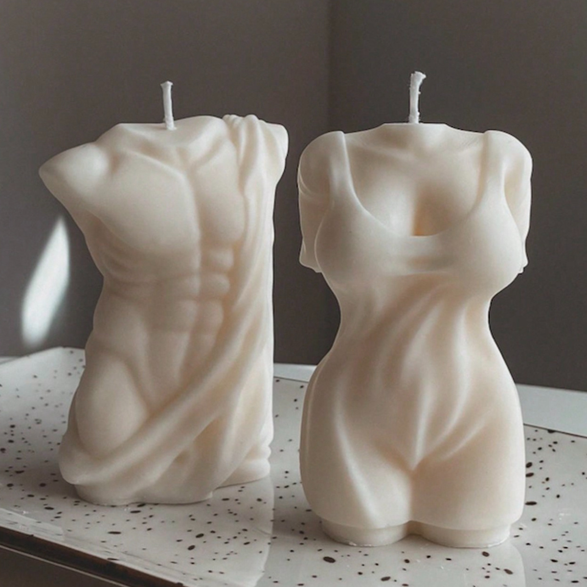 Female Vagina Sex Silicone Candle Molds Soap Clay Resin Mould Tool Scented  Crafts for Bedroom/Bathroom Ornaments