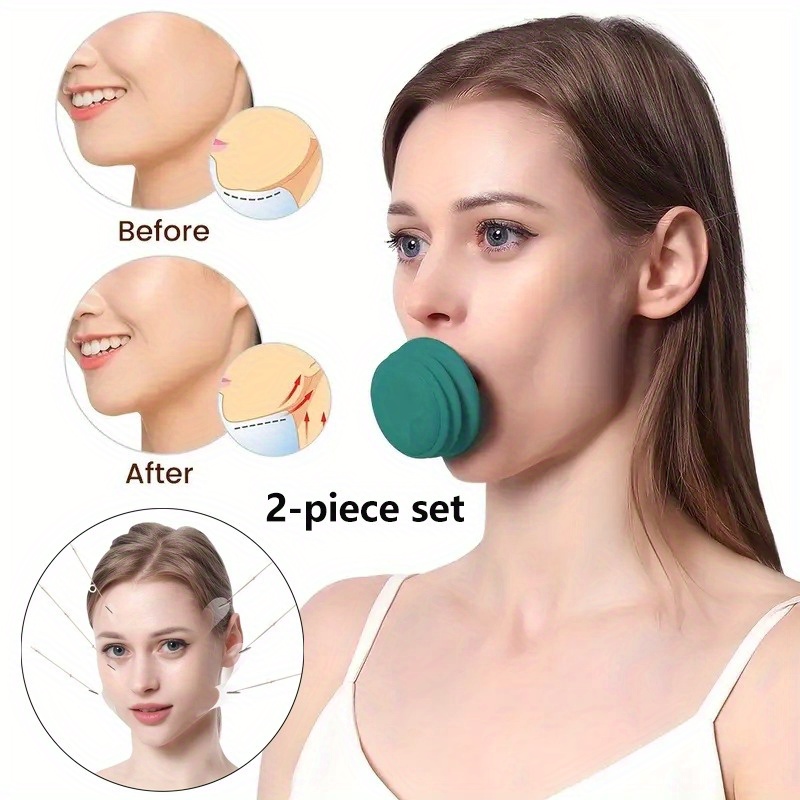 Jaw Exercise Equipment Biting Muscles Training Facial - Temu