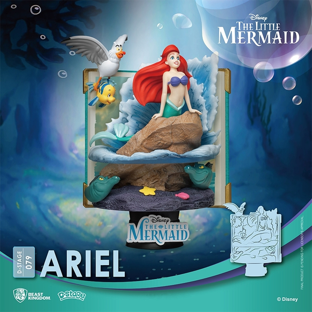 Genuine Storybook Series Little Mermaid - Temu
