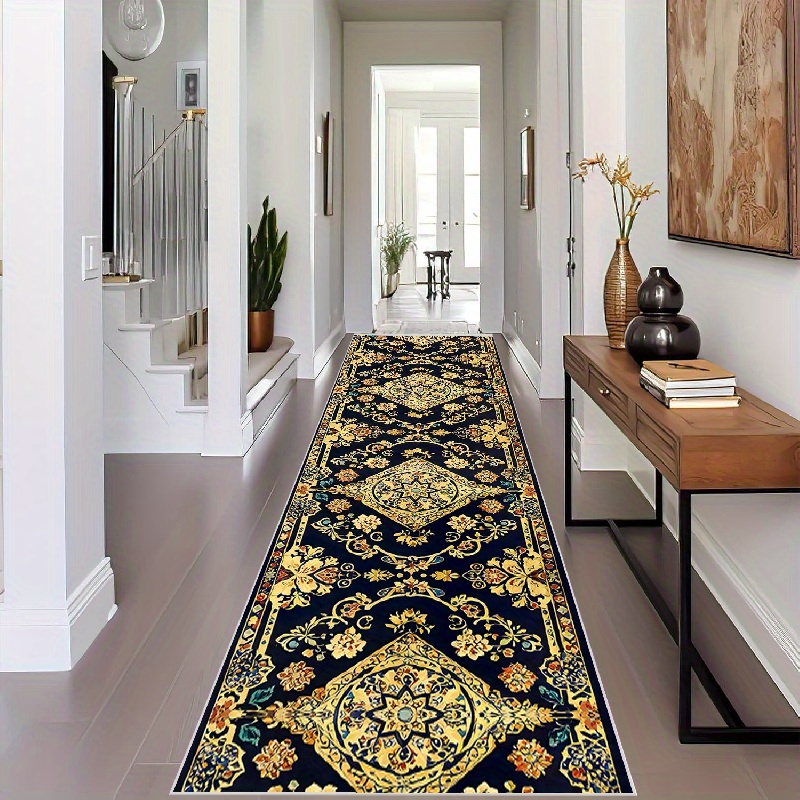 Oriental runner in kitchen best sale