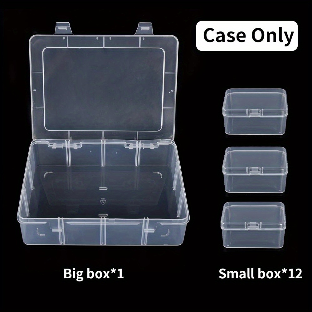 Case for Mini Brands Toys Series 1 2 3 Mystery Capsule Real Miniature  Collectible Kit, Storage Organizer Holder for Mini Mart Collection (Box  Only)