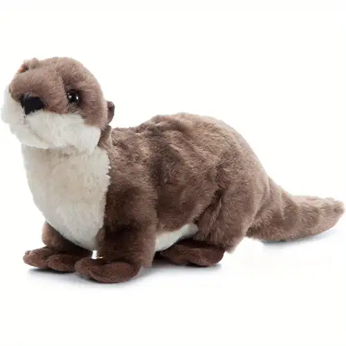 Simulation Otter Plush Toys Cute