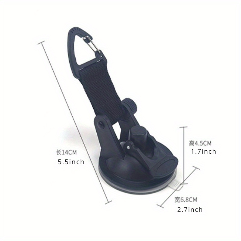 Outdoor Camping Tent Suction Cup With Hook Car Tent Canopy Suction Cup Hook