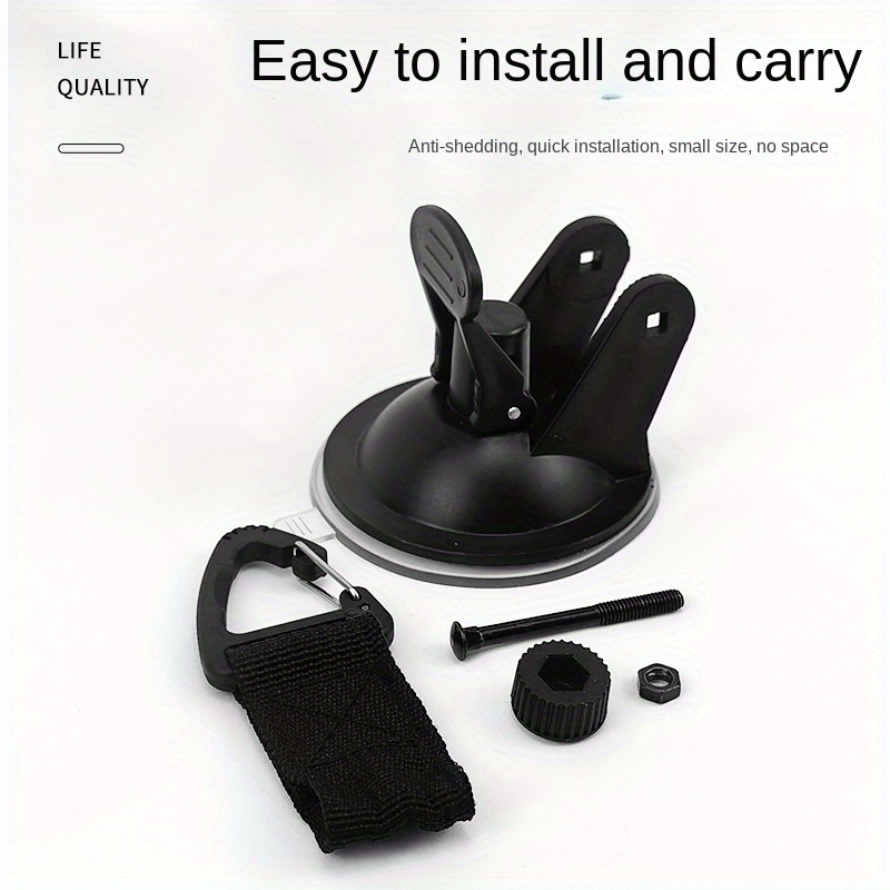 Outdoor Camping Tent Suction Cup With Hook Car Tent Canopy Suction Cup Hook