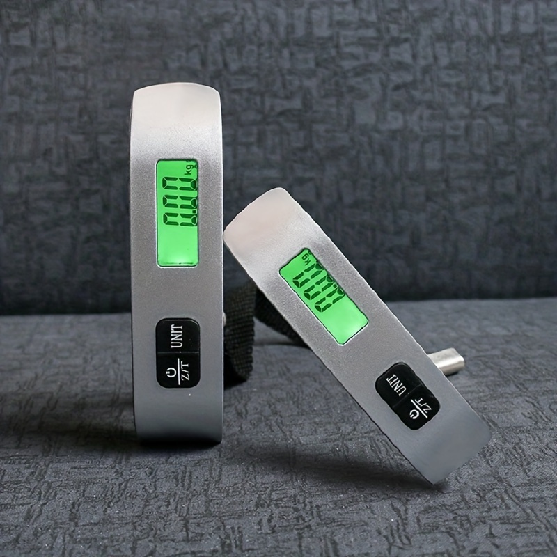 Scale, Portable Electronic Scale, Digital Luggage Scale, High-precision Luggage, Luggage Bag Scale With Luminous, Electronic Weighing Scale, Kitchen Gadgets, Cheap Items