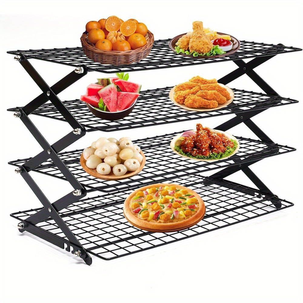 3 tier discount collapsible cooling rack