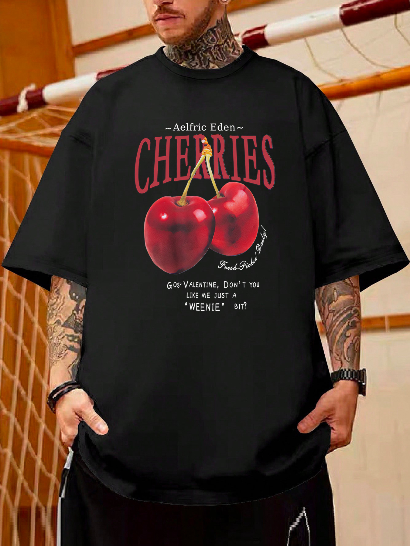 Aelfric Eden Cherries Hoodie