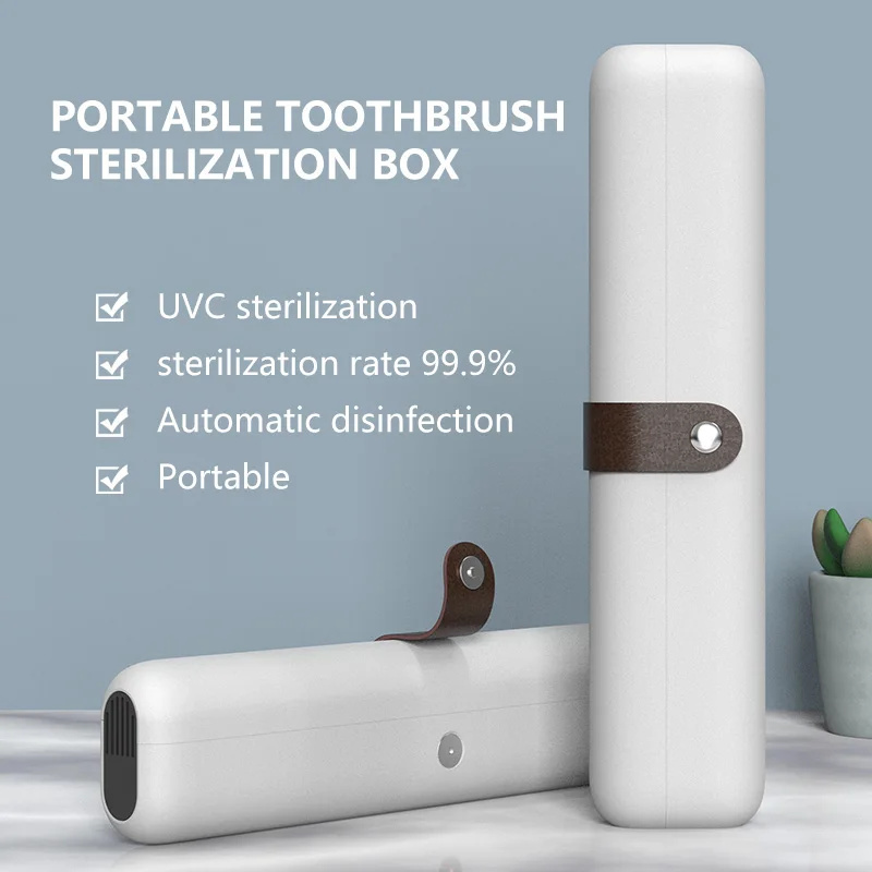 Sterilizzatore Spazzolino Da Denti Uv, Pulitore Sterilizzatore