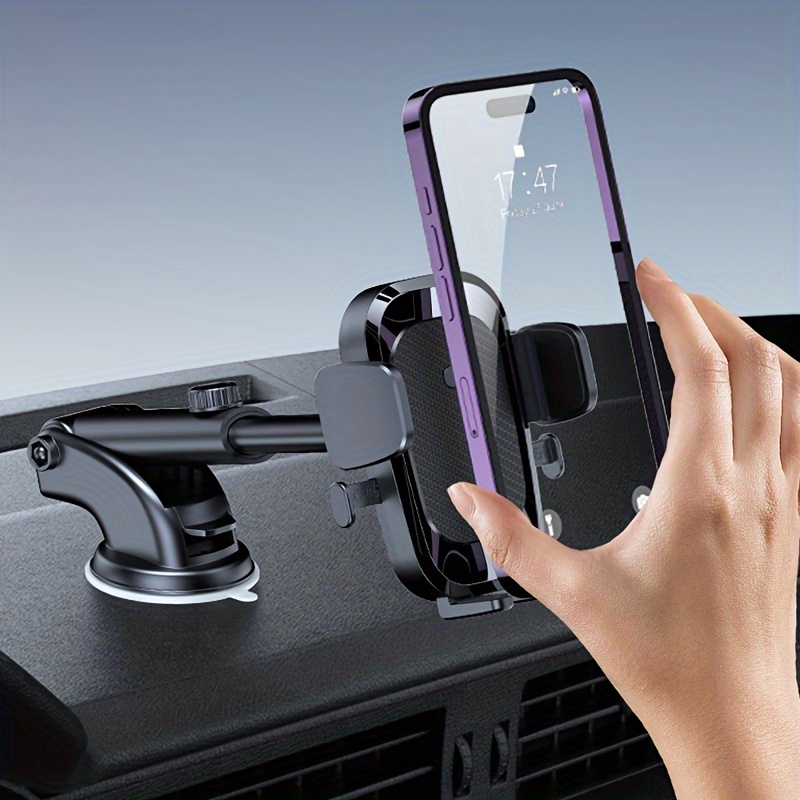 Hoembpn Auto Handyhalterung, Universal Auto Armaturenbrett Handyhalter, 360  ° Drehbar Einstellbare Auto Handyhalter, Geeignet für 4-7 Zoll Smartphone :  : Elektronik & Foto
