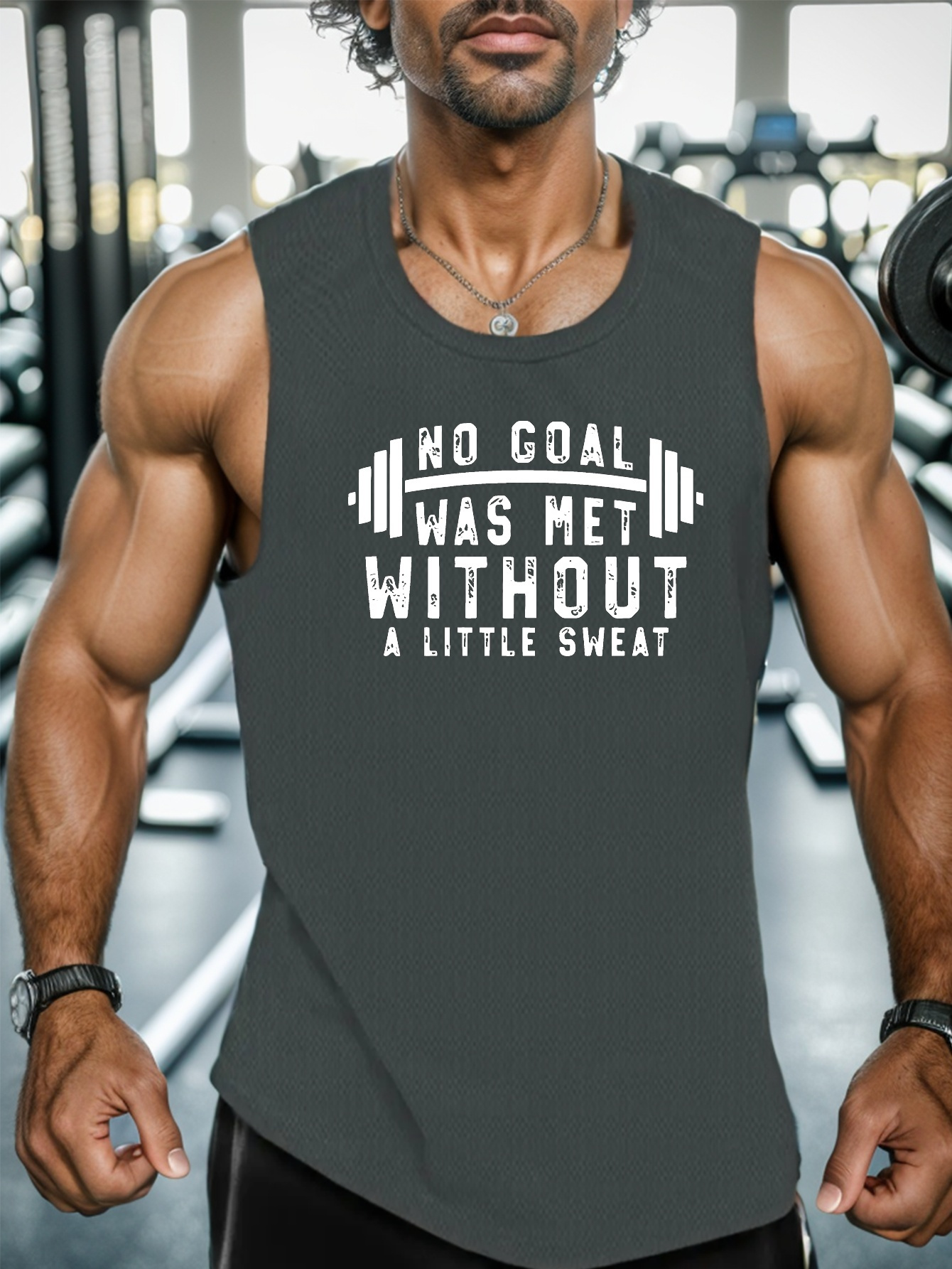 Sleeveless Compression Shirt - Temu