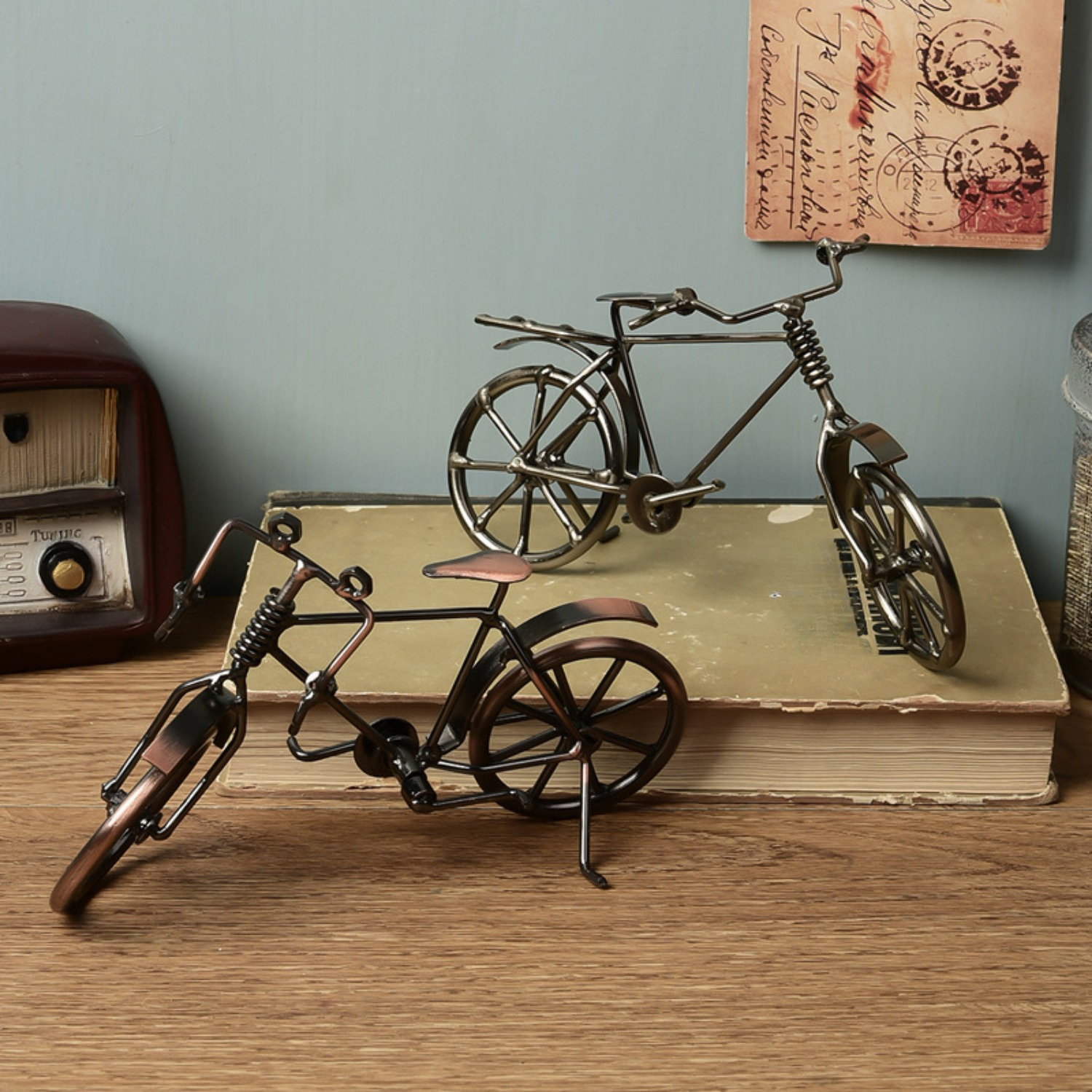 Velo miniature online decoration