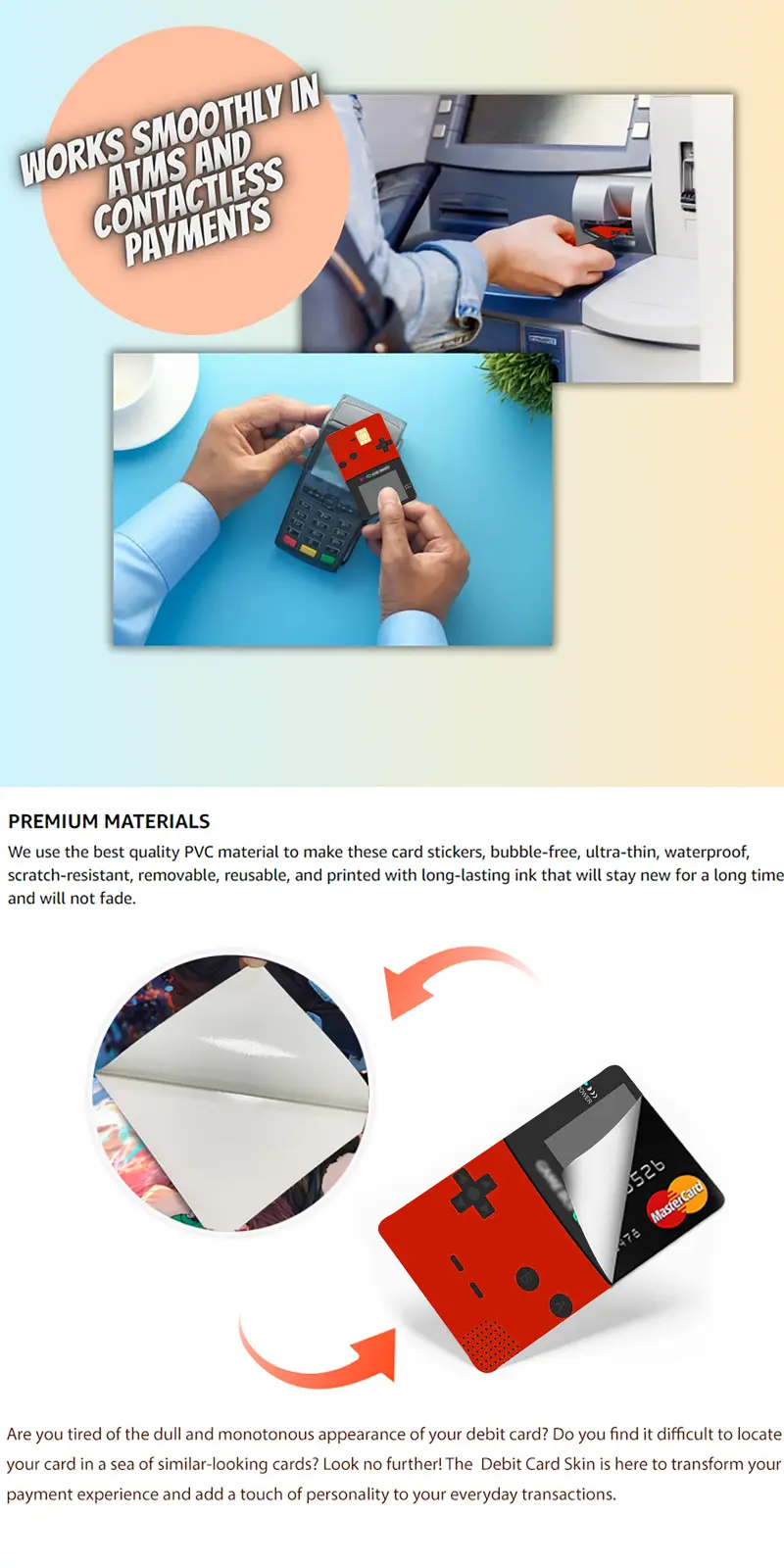 in 1 card skin console ebt transportation key - Temu