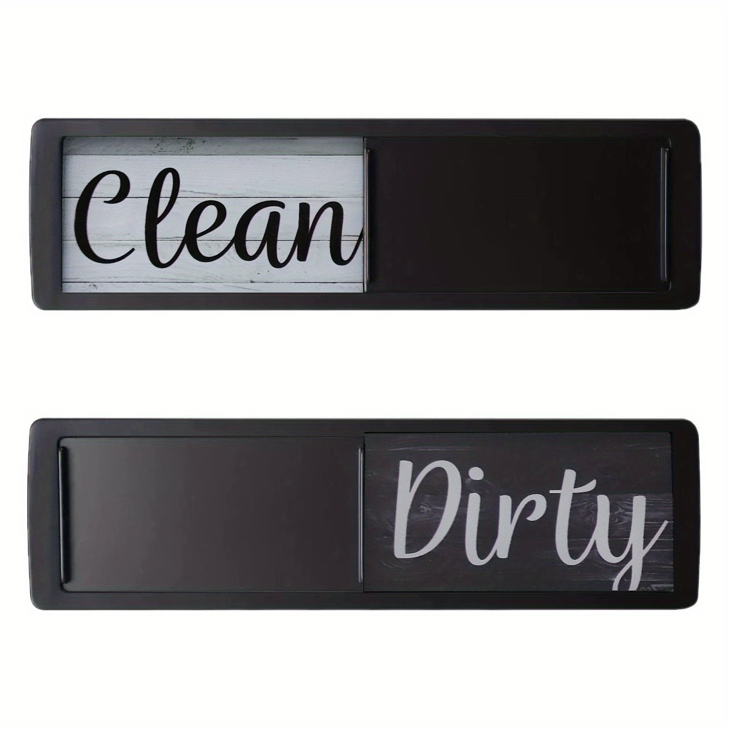 Magnetic Dishwasher Clean/dirty Sign Clean/dirty Magnet - Temu
