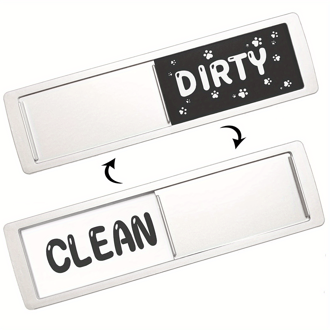 Magnetic Dishwasher Clean/dirty Sign Clean/dirty Magnet - Temu