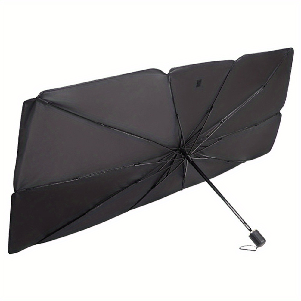 

Protect Your Car From The Sun With This Portable, Foldable Car Windshield Sunshade