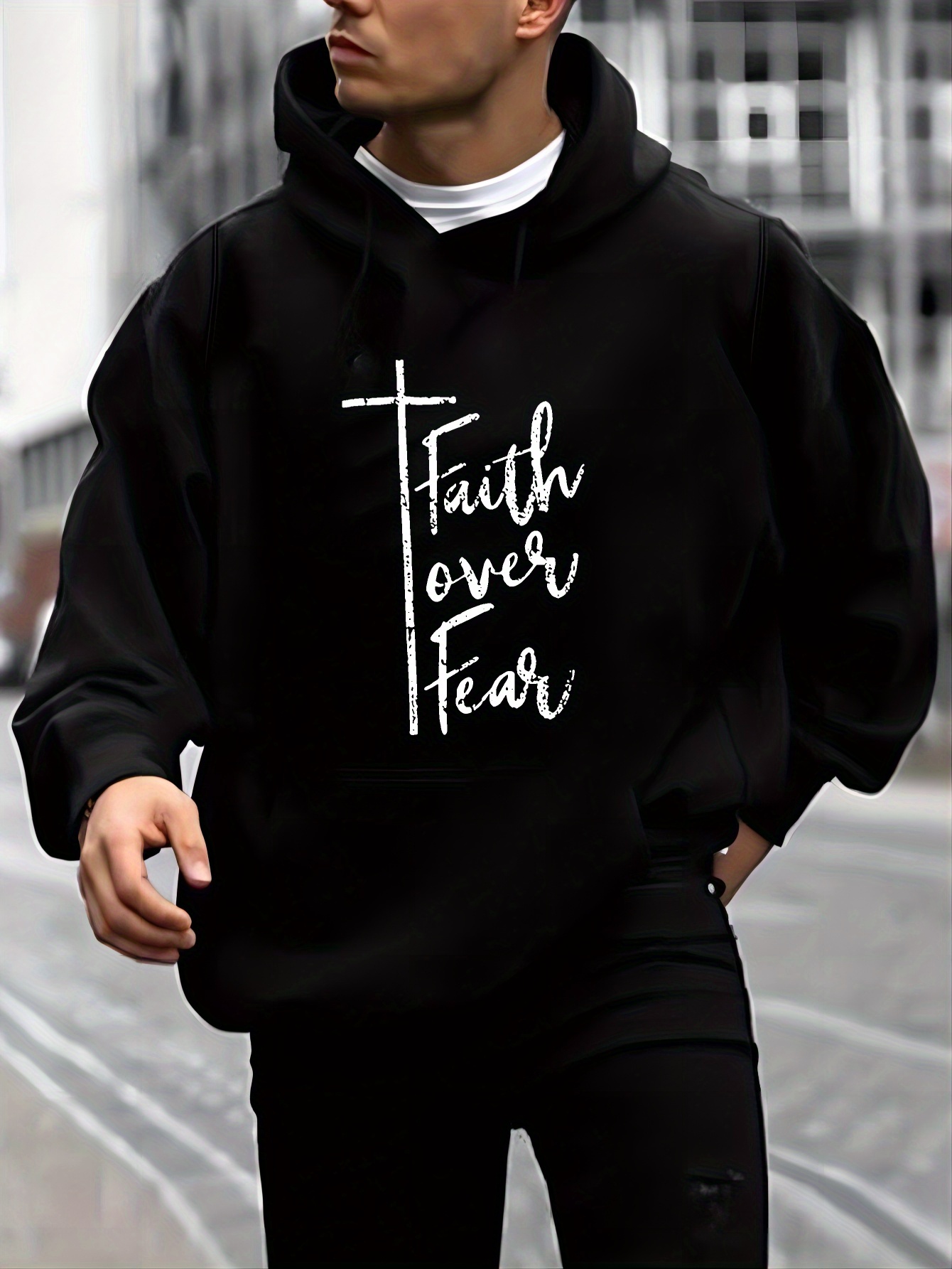 Men's sale faith sweatshirt