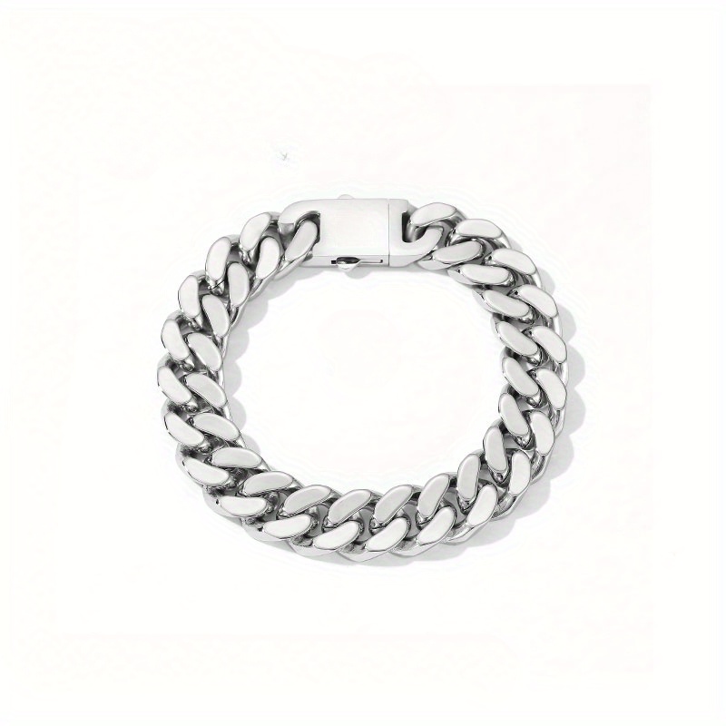 Viking Cast Cuban Chain Men's Bracelet