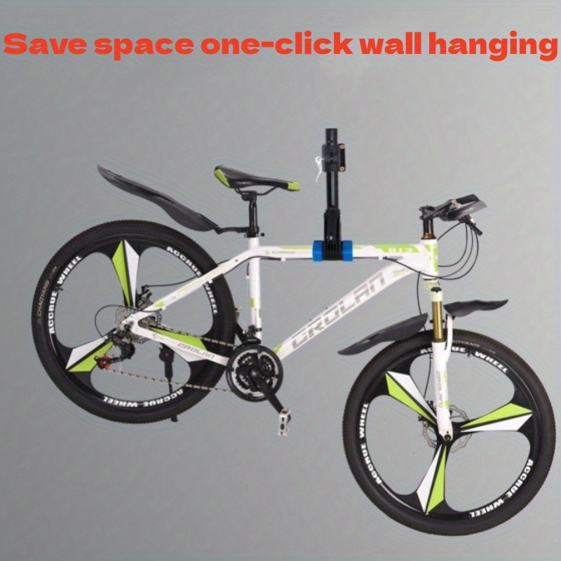 MZYRH Support mural pour vélo, rangement de pédales de vélo, support mural  pour vélo, crochets de fixation robustes pour vélos de route, VTT ou vélos