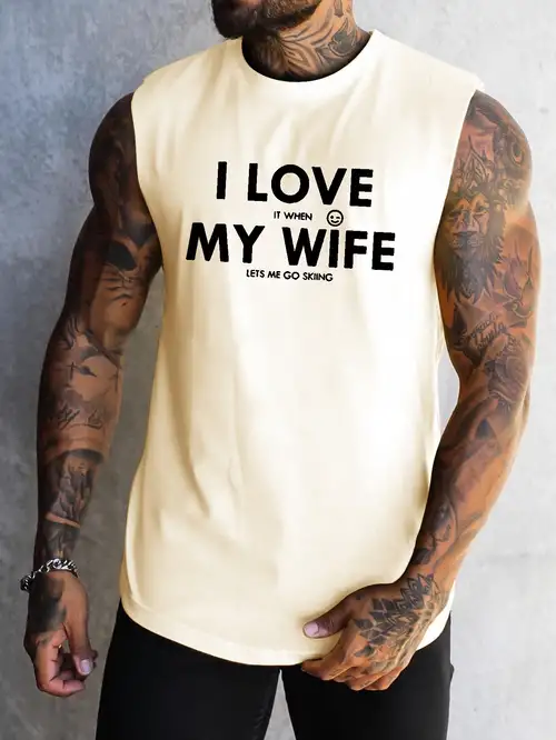 A Shirt Wife Beater - Temu