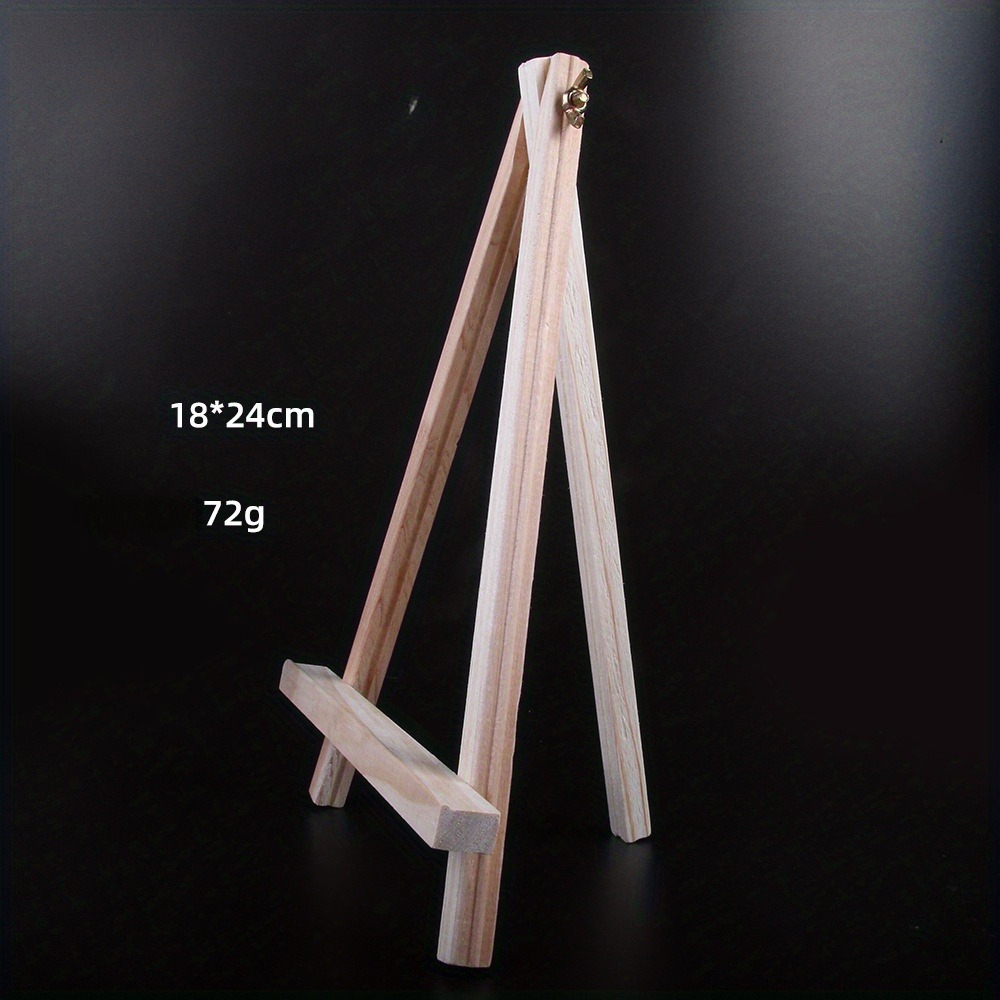 18*24cm mini wood table art easel