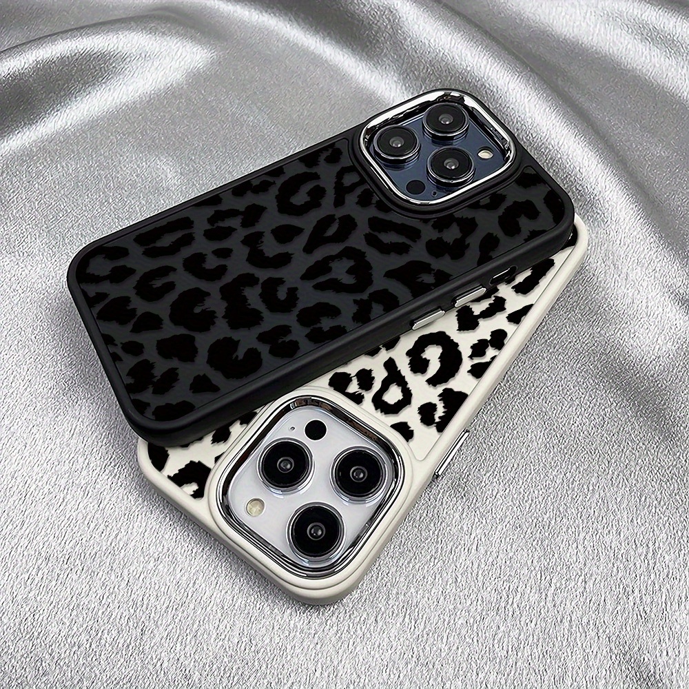 

New Design Pattern White Black Two-tone Phone Case Is Suitable For Iphone14/14promax, Iphone13/13promax, Iphone12/12pro/12promax, Iphone11/15pro Max, Iphone15