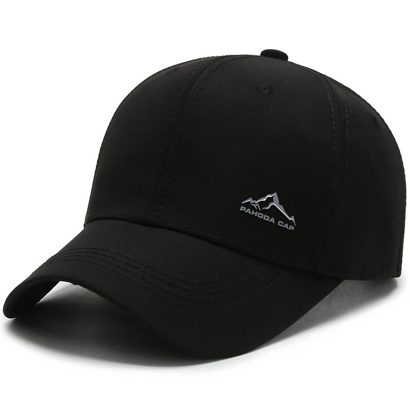 Men's Casual Versatile Baseball Cap, Youth And Middle-aged Trendy Sun Hat, Lightweight Summer Style