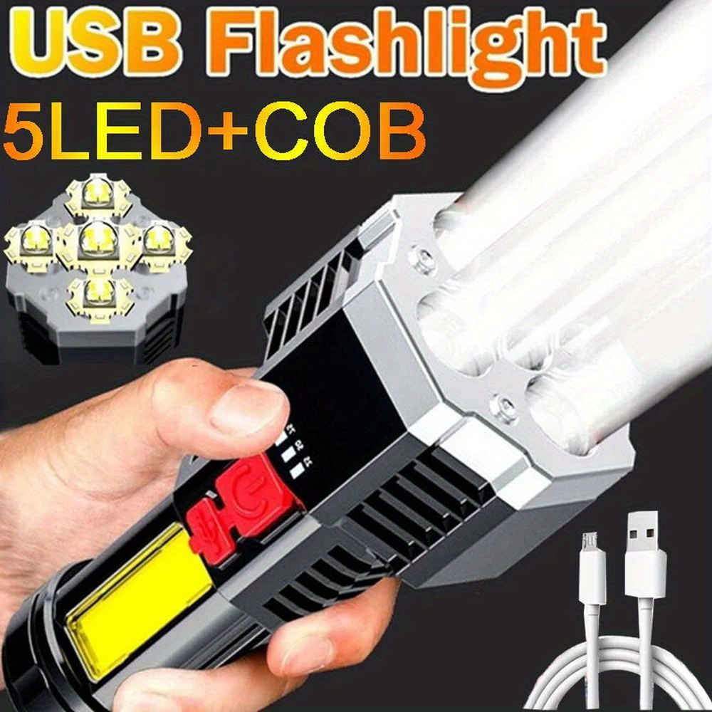 Lampe Led Portable avec support magnétique, phare de voiture