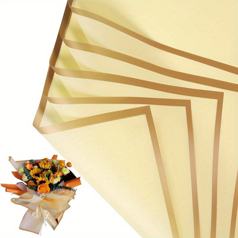 Sobres forrados con papel de aluminio dorado - A2 blanco radiante 4 3/8 x 5  3/4 70T, paquete de 25