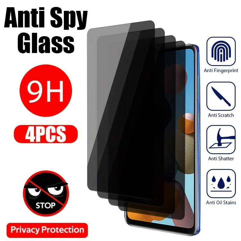 Film Protection Protecteur d'Ecran Integrale Privacy A01 pour Samsung  Galaxy A15 4G Clair