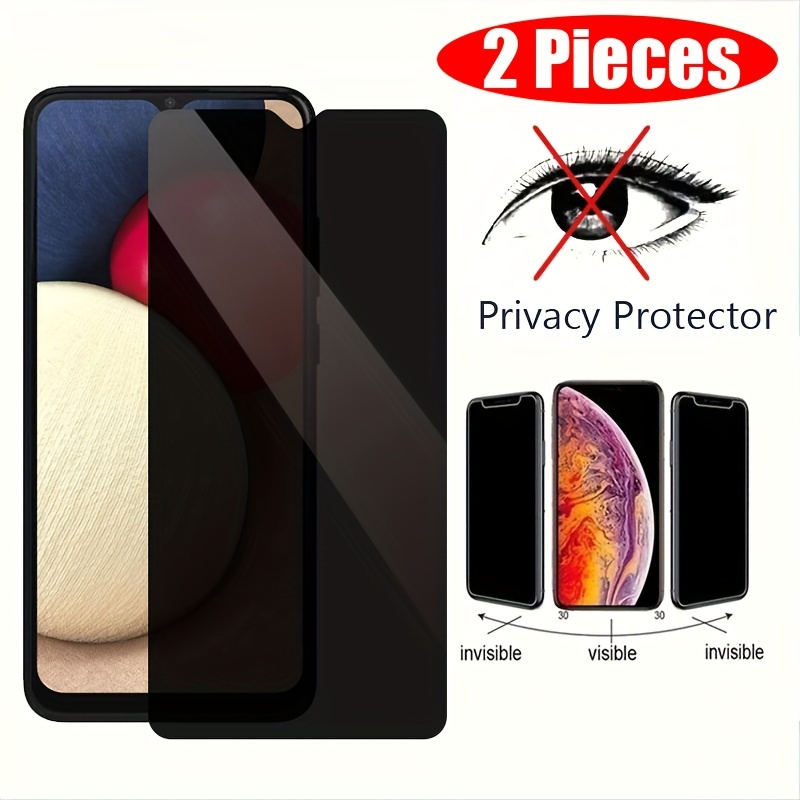 

2pcs Privacy Protection Tempered Glass Screen Protector For Samsung Galaxy A14 A54 5g M04 A04 A05 A13 A15 A14 A23 A32 A42 A52 A53 A54