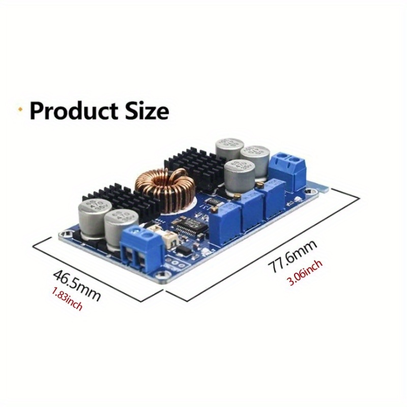 30V~10A Auto Step-Up/Step-Down DC-DC Converter Module