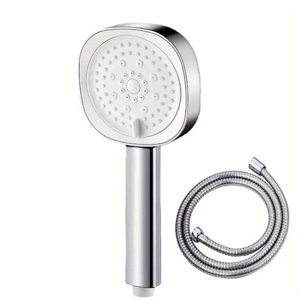 Mango de ducha, accesorio de cabezal de ducha con diseño lateral ajustable,  2 modos de agua, accesorio opcional para uso en el hogar, salón de