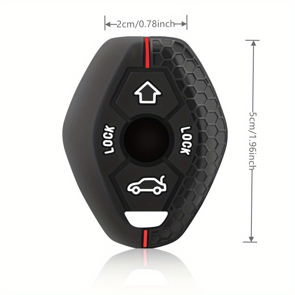 Image of Car Button Key Bag Key Case Protector Key Shell Protector Cover For X3 X5 Z3 Z4 3 5 E38 E39 E46 E83 M5