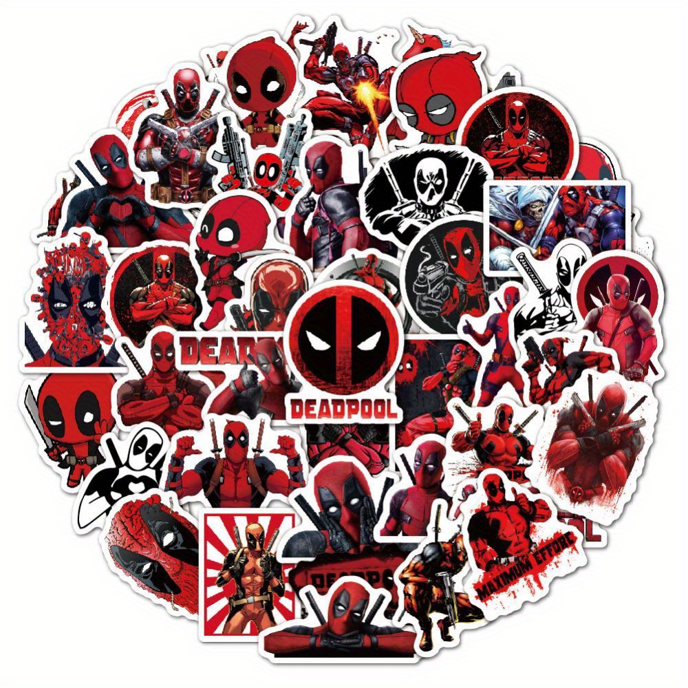 Pegatinas Superheroes, Pegatinas Marvel, 104PCS Marvel Stickers
