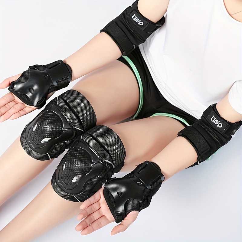 Helmet Protective Gear Set Sports Knee Pads Roller Skating - Temu