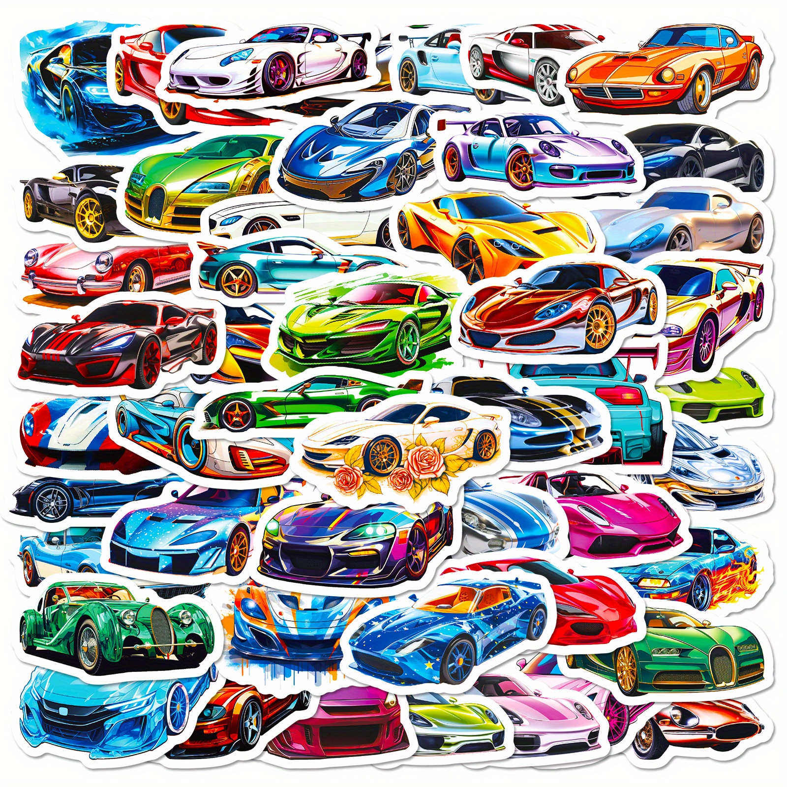 JJLIN 50Pcs Lilo & Stitch Stickers Waterproof Vinyl Stickers for Water  Bottle Luggage Bike Car Decals (Stitch) : : Car & Motorbike