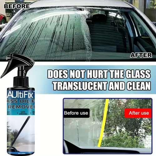 Pulitore di film di olio per vetri auto, pasta sgrassante per rimuovere le  macchie d'acqua dal parabrezza con spugna per la pulizia dei vetri auto -  Temu Italy