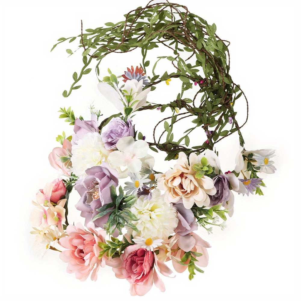 Diadema de flores para niñas - Uniforme