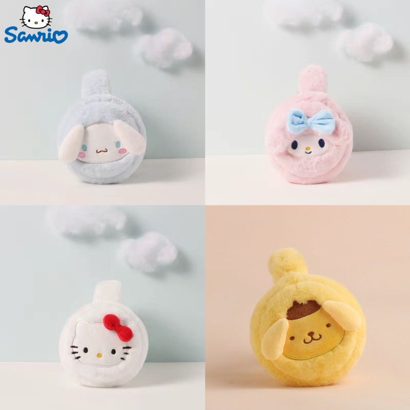 Melody Cartoon Cute Earflap Cinnamoroll Y2k - Temu