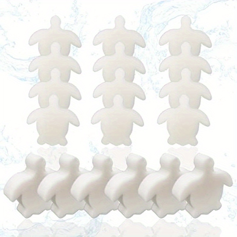 

24 Packs, Pool Oil Absorbing Scum Sponge, Hot Tub Scum Absorber, Hot Tub Accessories For Swimming Pool And Spa