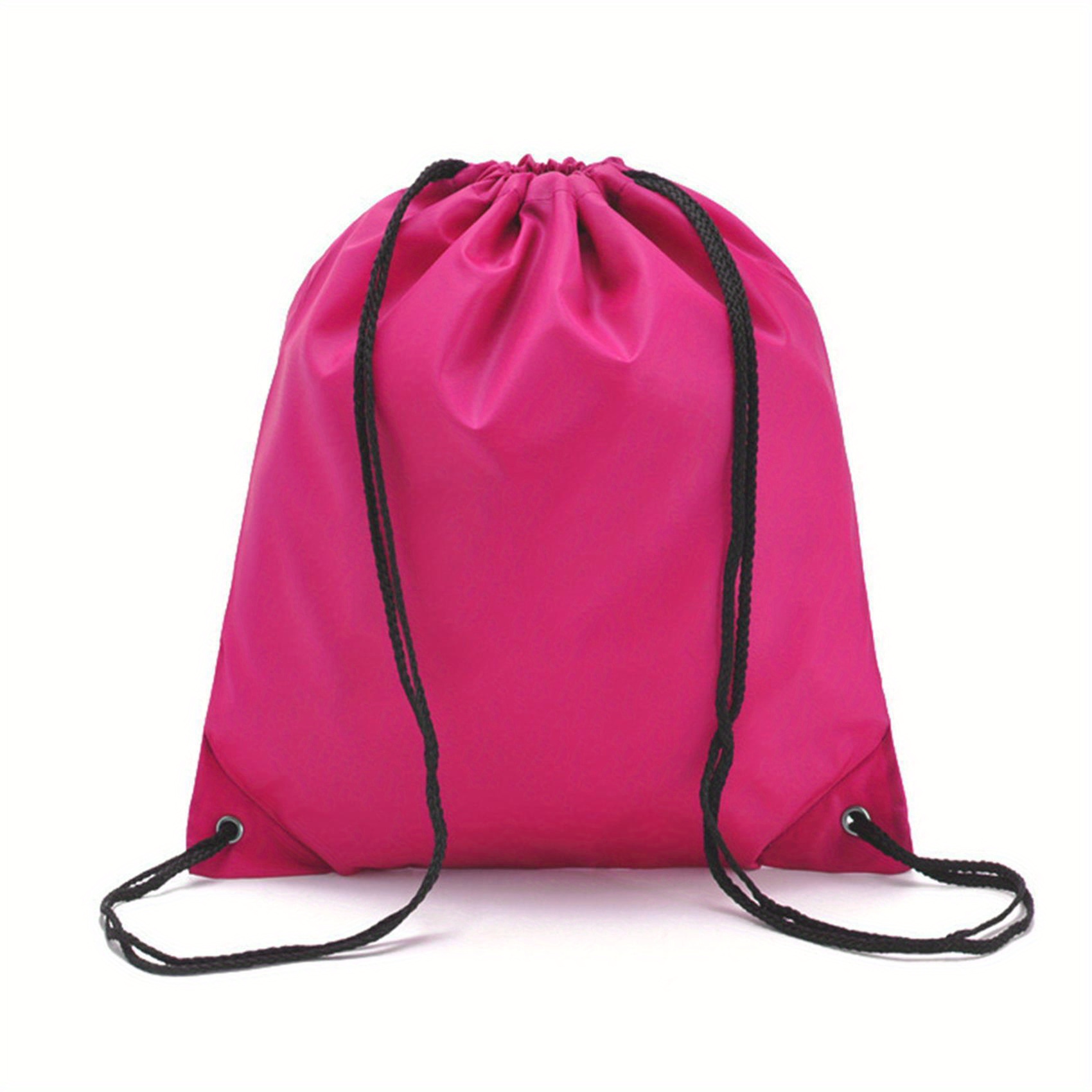 Storage Bag Backpack Rain Cover Drawstring Multi-functional