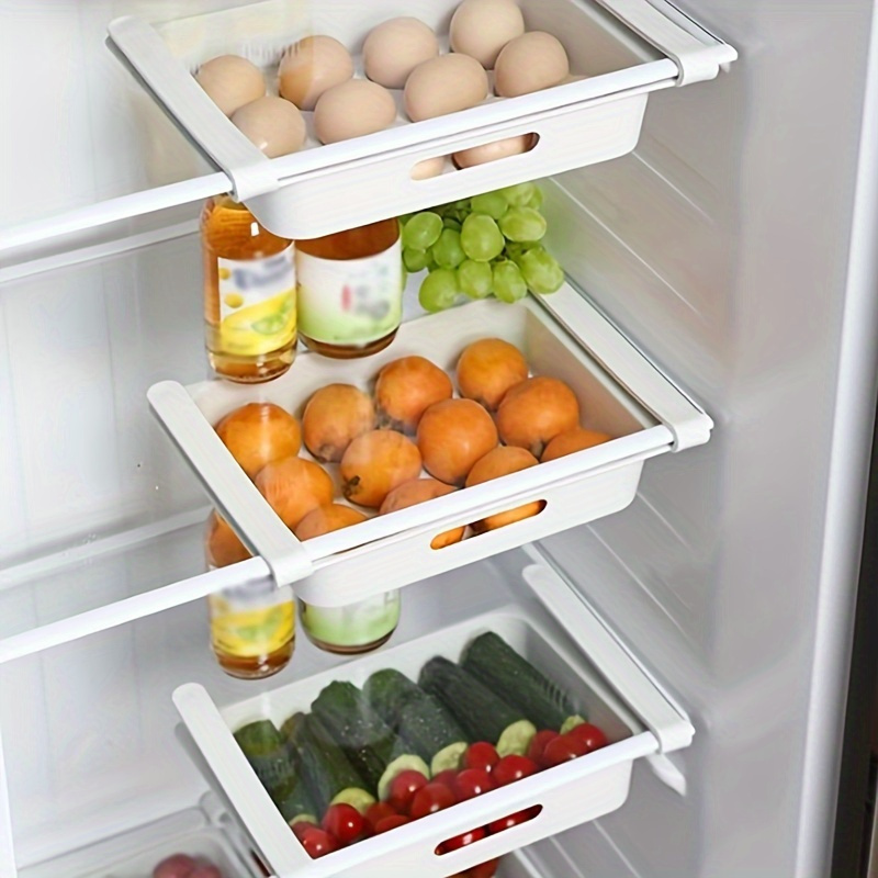 1 Organizador Refrigerador Rejillas Caja Dividida Carne - Temu