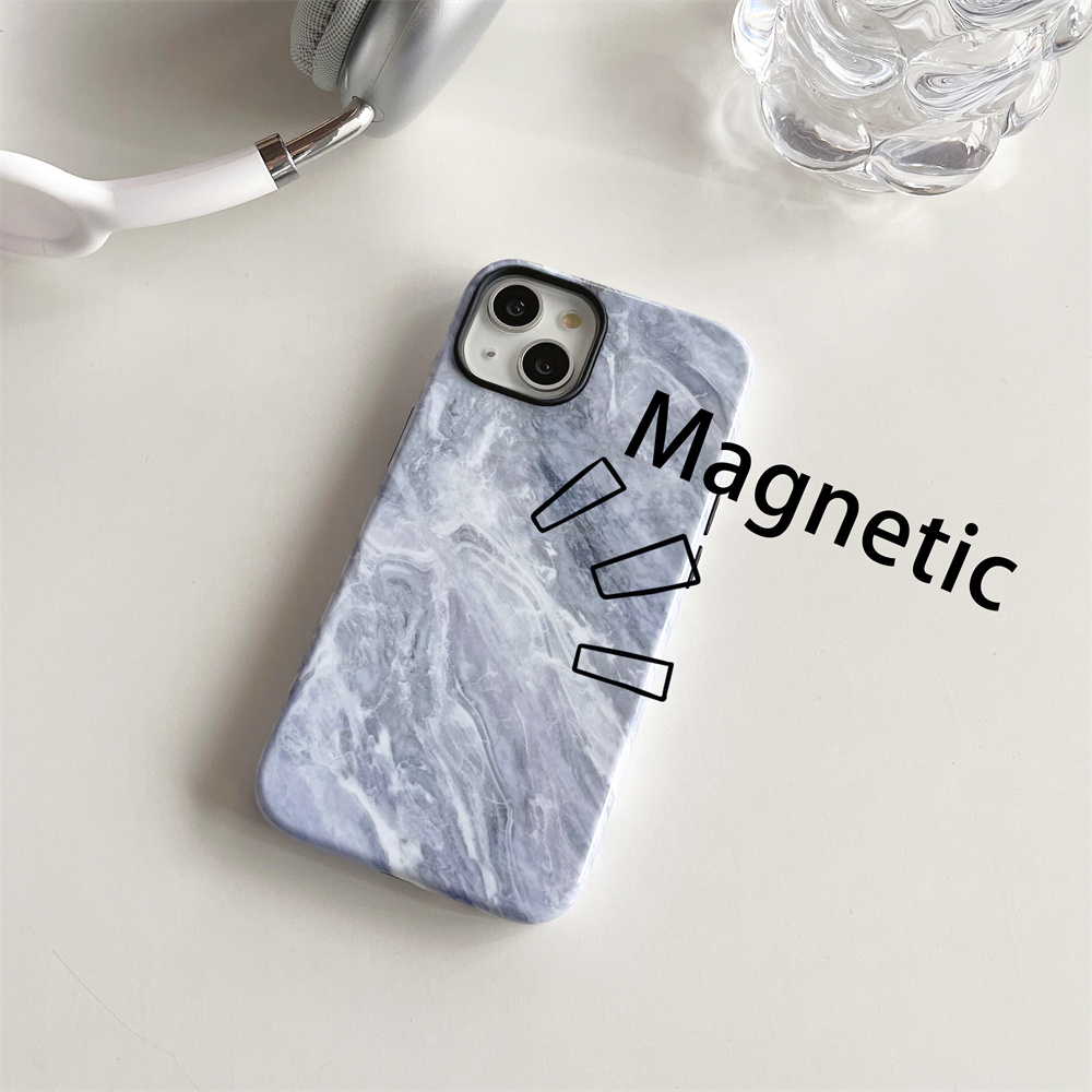 Transparent Magnetic Phone Case Iphone 15 14 13 12 11 Pro - Temu