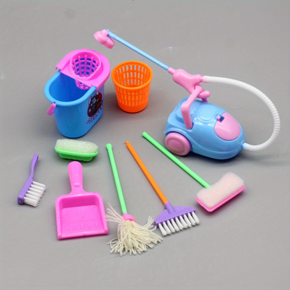 12pcs/set Kids Play House Household Appliances Toys Girls