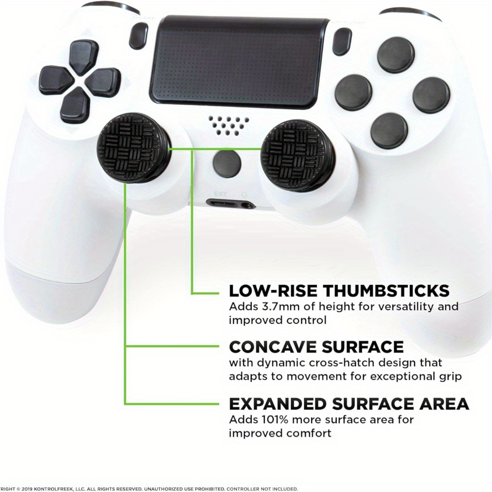 KontrolFreek - Controller Accessories for PS5, PS4, Xbox & Switch