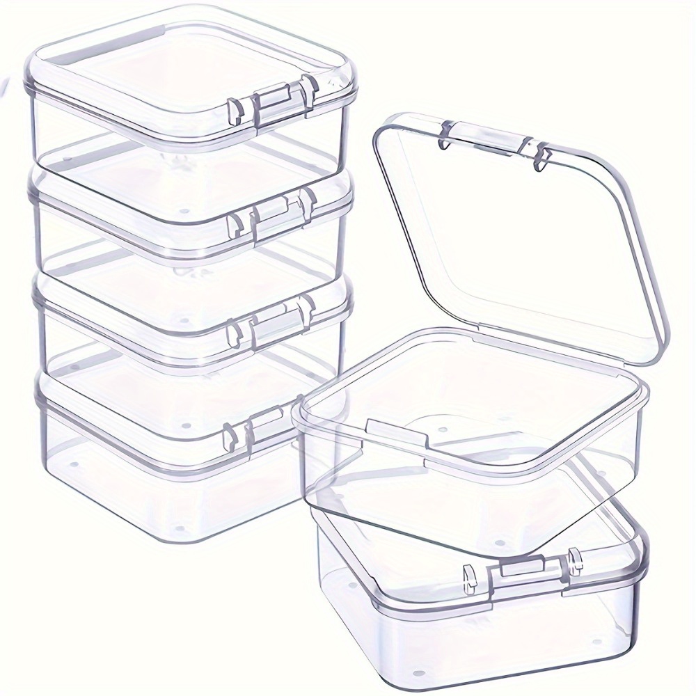 Craftelier Organizer Box mit 16 Mini-Boxen für Fotos und Bastelmaterialien