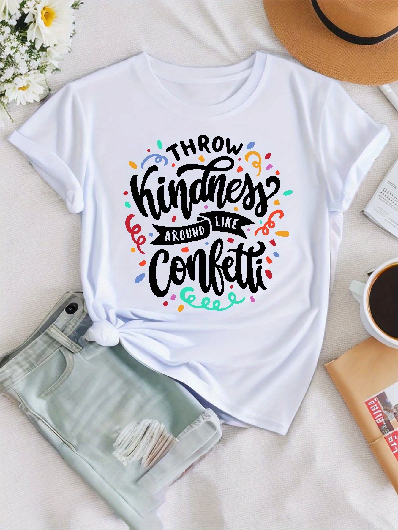 Head in the Clouds Shirt, Aesthetic Shirt for Women, Trendy Clothes for  Her, Motivational Tiktok Shirt, Positive Quote Shirt, Kindness Gift -   Canada