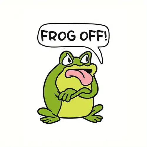 Frog Tattoo - Temu