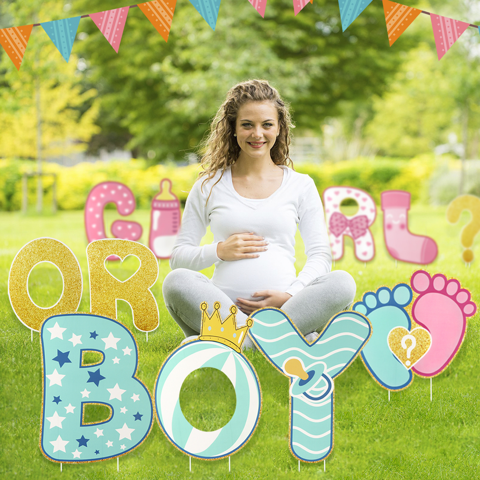 23 Gender Reveal Photo Ideas (For Parties & Photoshoots)