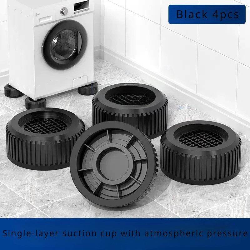 1/2/4Pcs piedini antivibranti tappetino in gomma Slipstop silenzioso  universale per lavatrice supporto per frigorifero supporto per  ammortizzatori